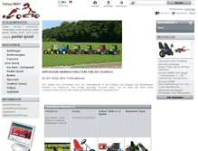 Tablet Screenshot of outdoortoys.ch